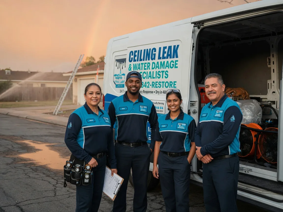 Ceiling Leak Cleanup company in Oakdale, NE