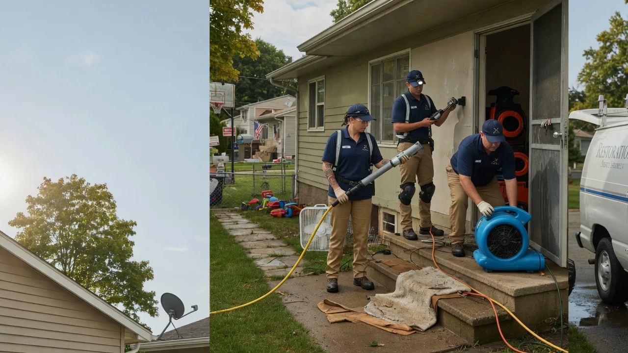 Crawl Space Water Removal in Oakdale, NE near me