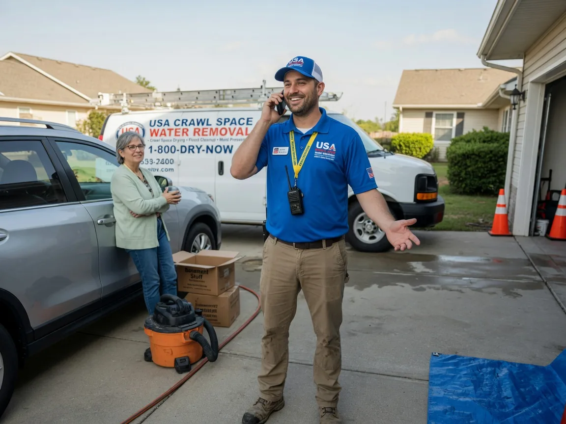 Crawl Space Water Removal Oakdale, NE FAQs